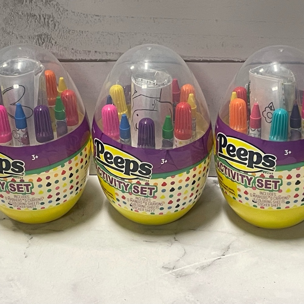 Peeps Activity Egg Bundle